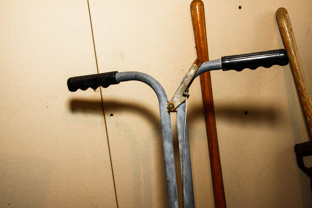 Collection of Gardening and Yard Tools