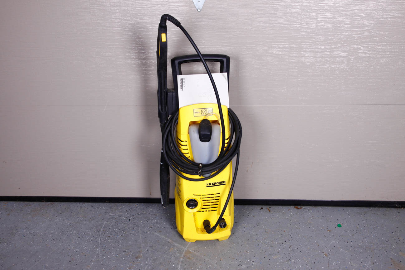 Karcher Pressure Washer