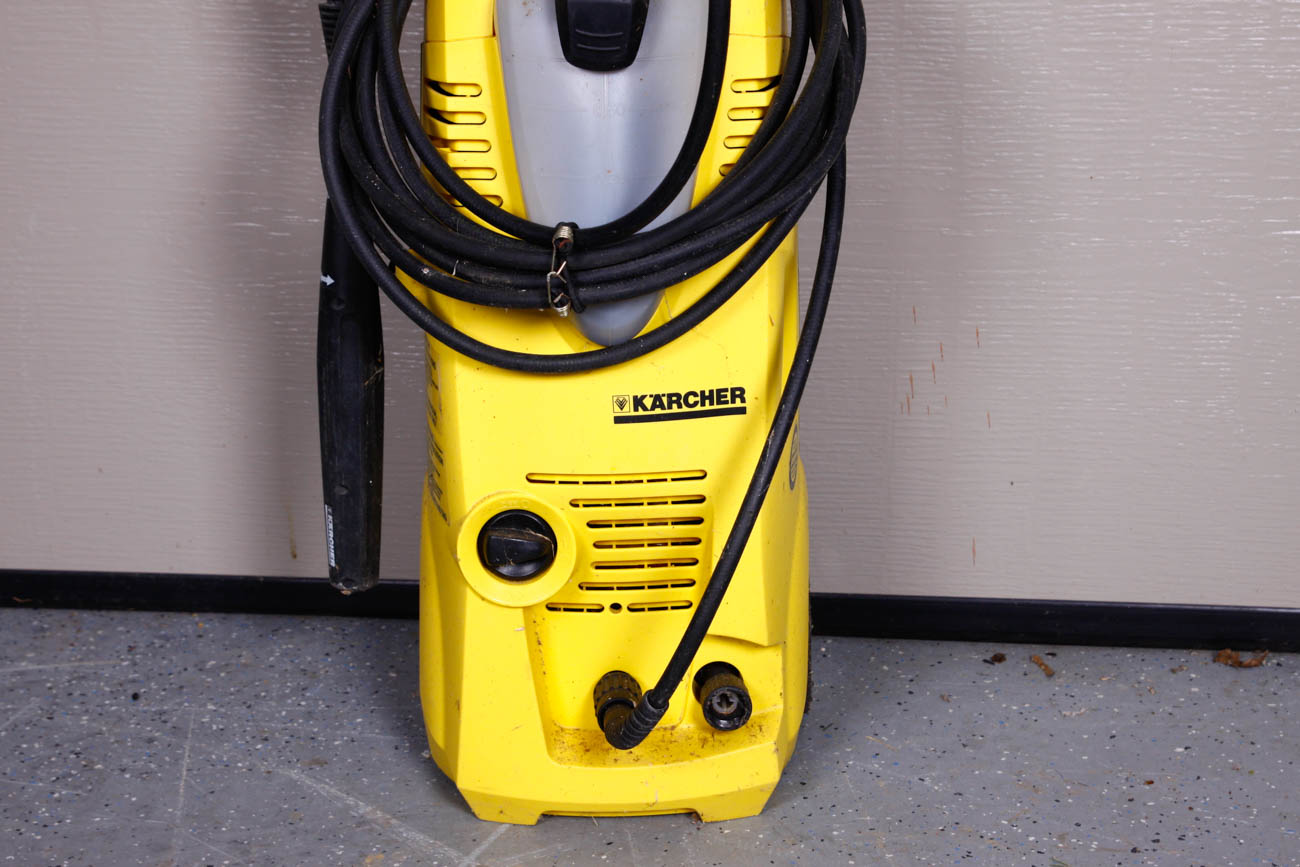 Karcher Pressure Washer