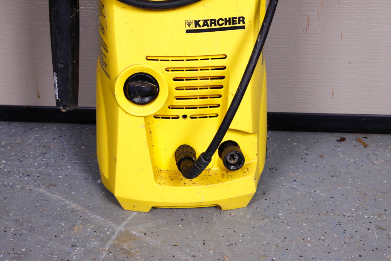 Karcher Pressure Washer