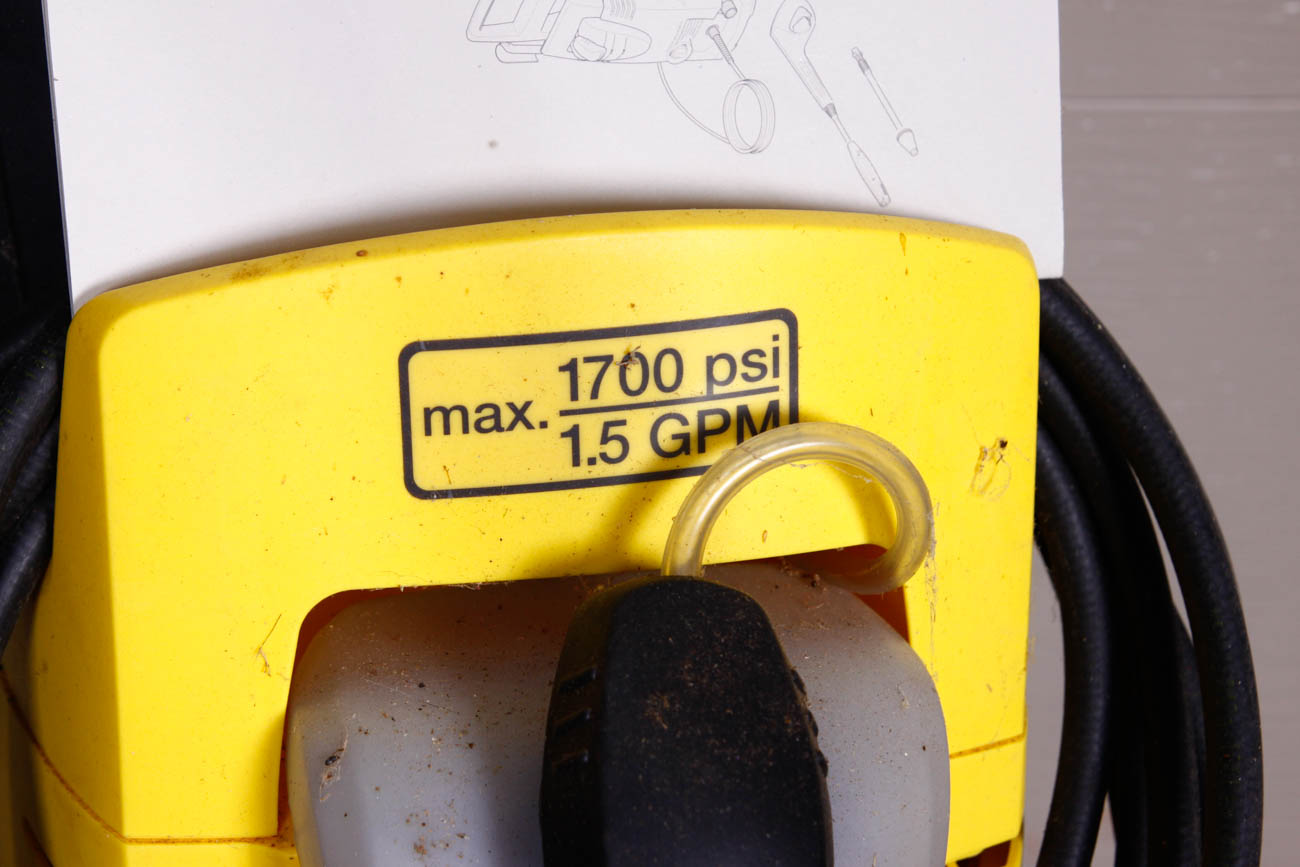 Karcher Pressure Washer