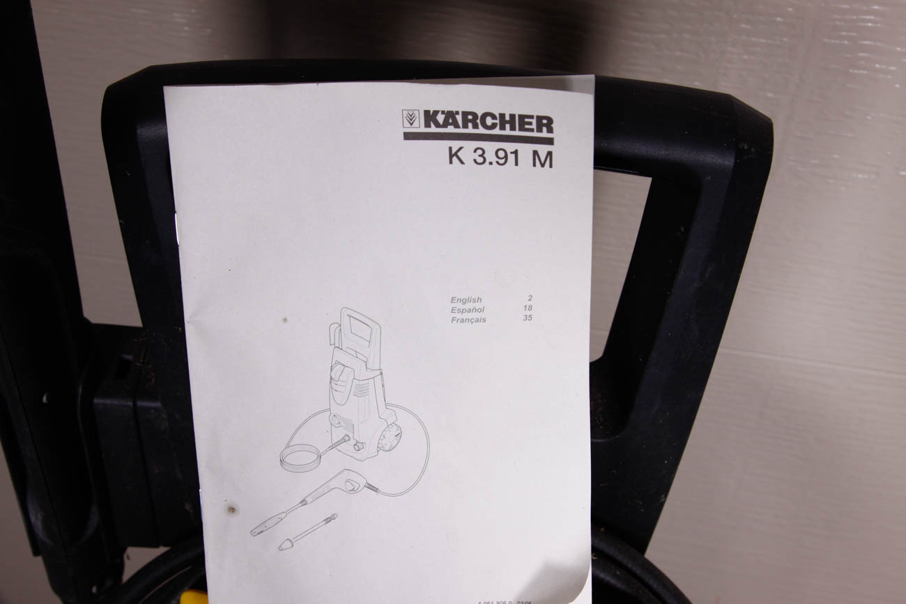 Karcher Pressure Washer