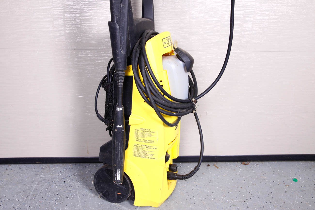 Karcher Pressure Washer