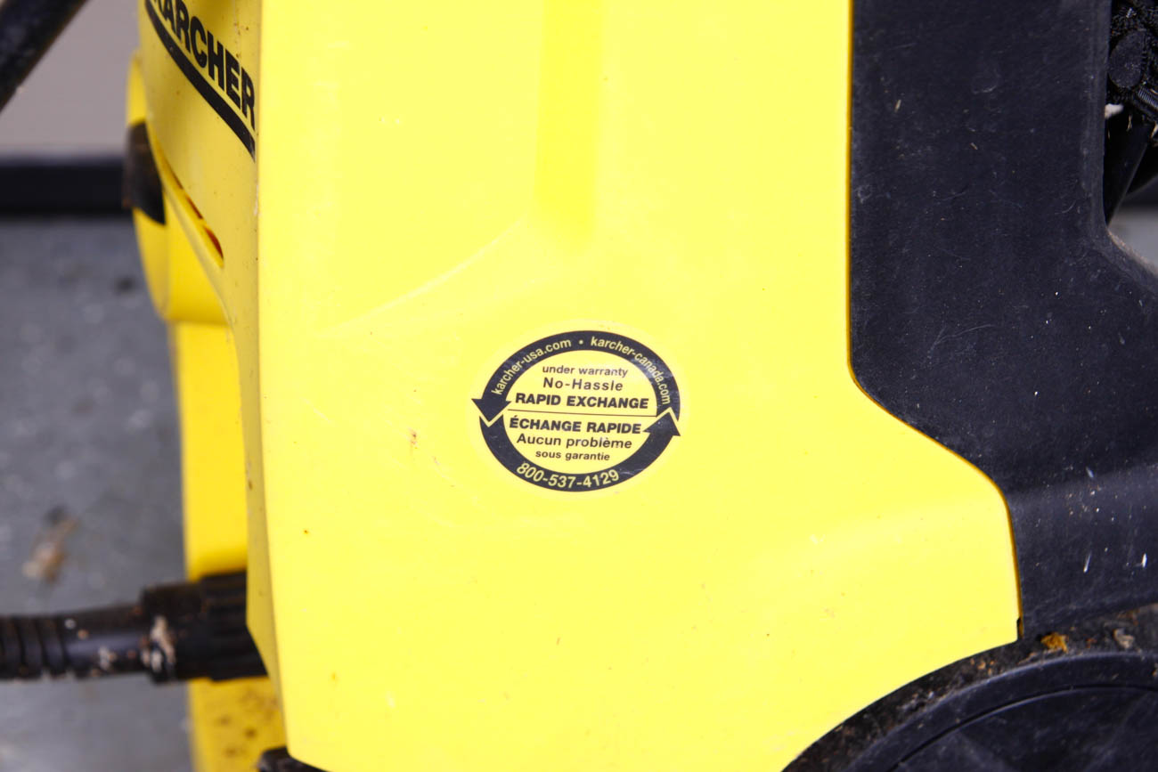 Karcher Pressure Washer