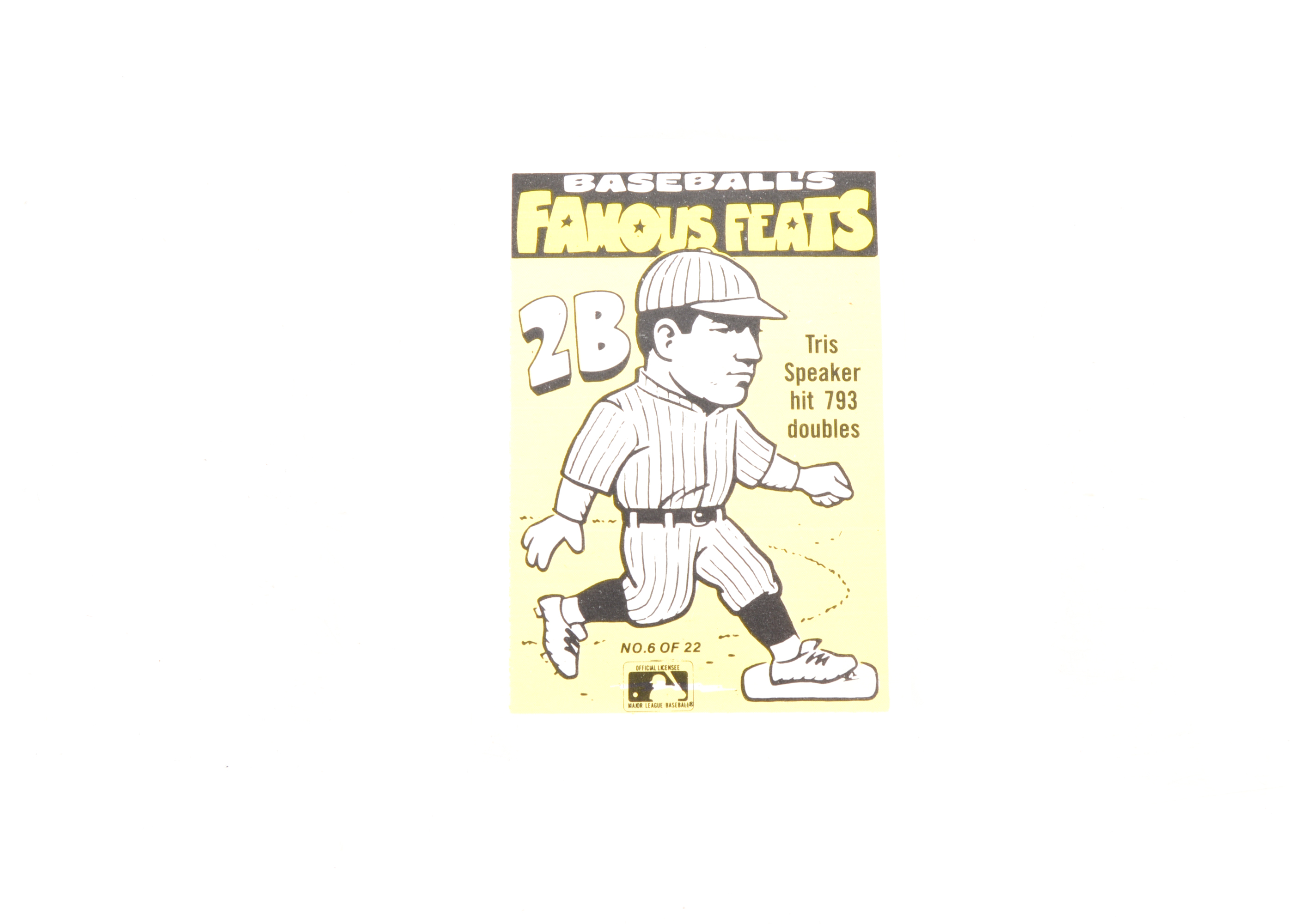 Vintage 1986 Sluggers vs. Pitchers Cards by Fleer