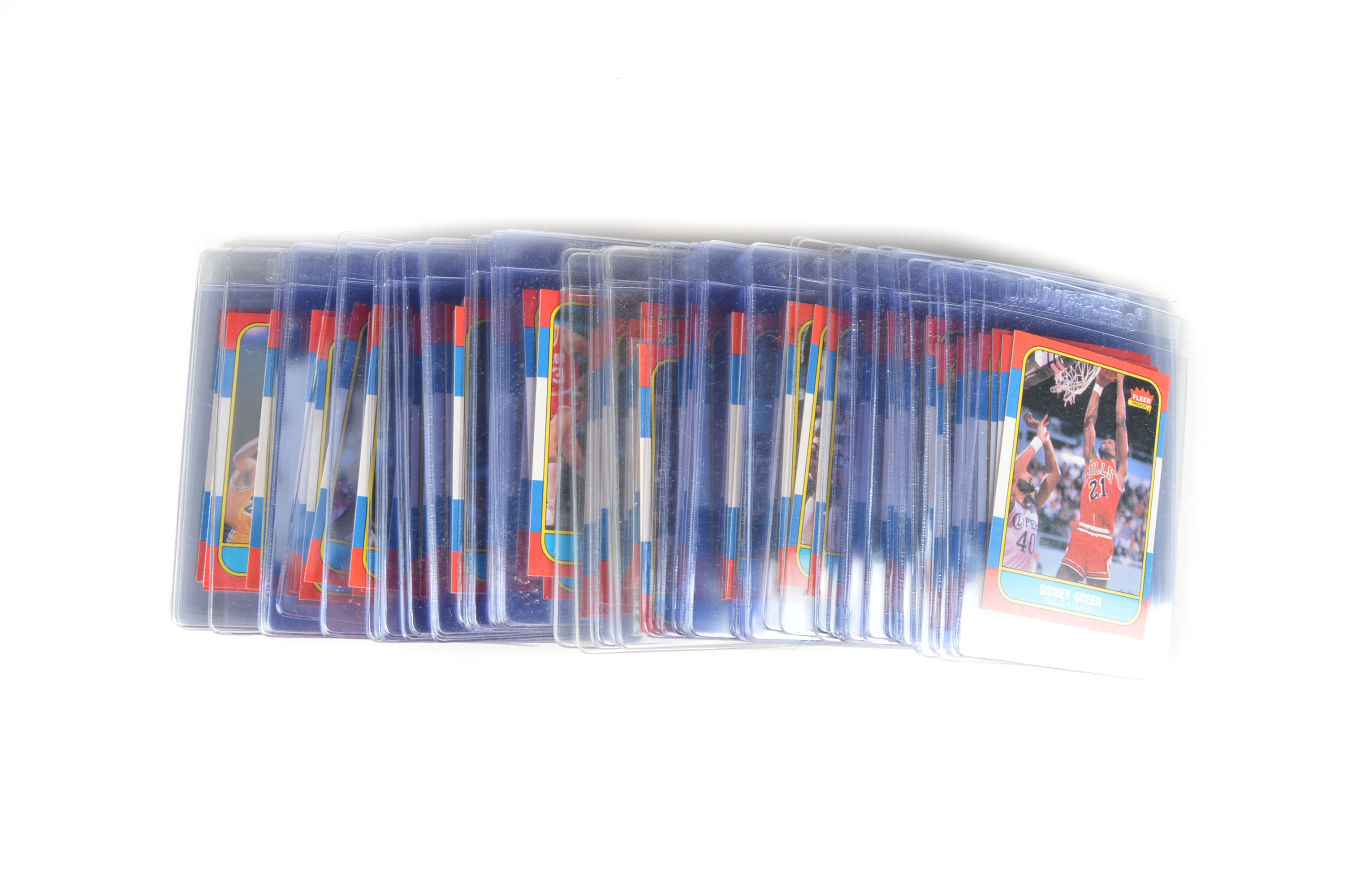 Vintage Fleer Basketball Cards 1986-87
