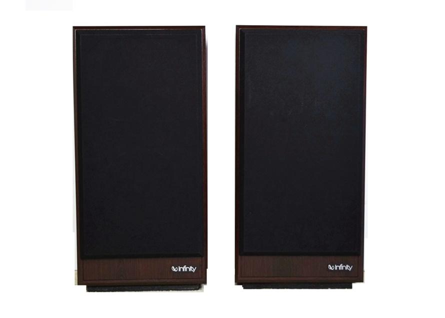 Pair of Infinity Studio Monitor 120 Speakers