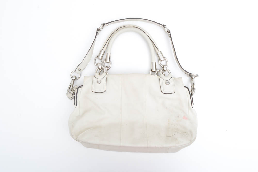 Pair of Coach Purses