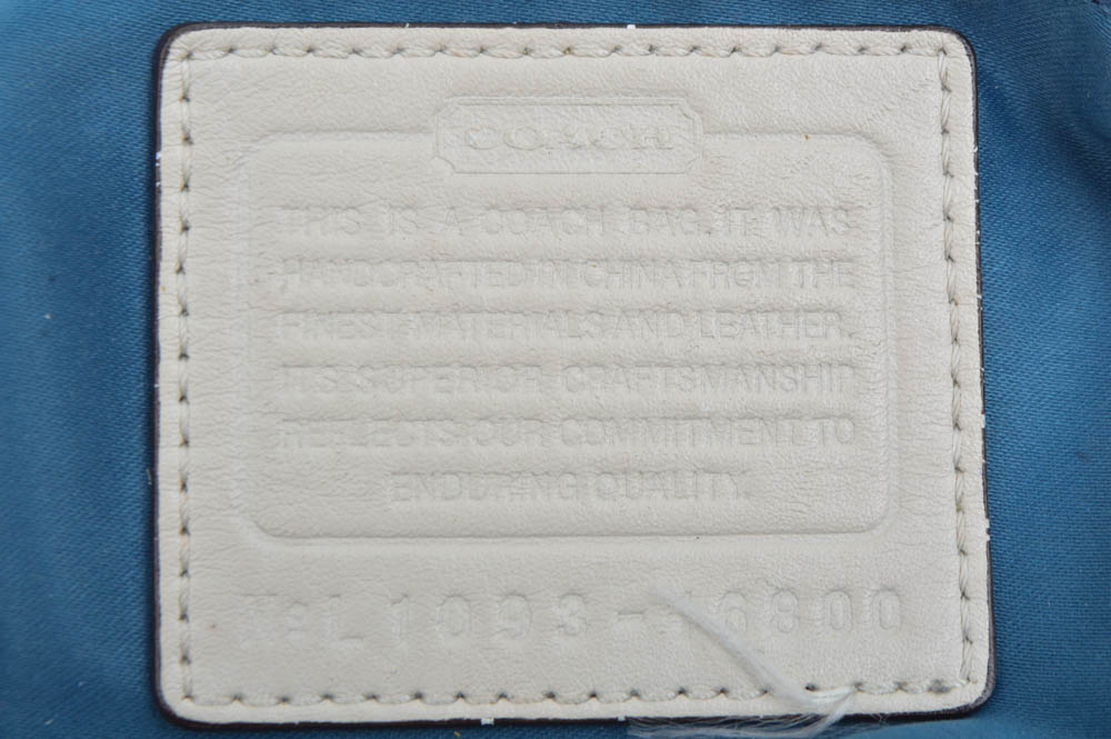 Pair of Coach Purses