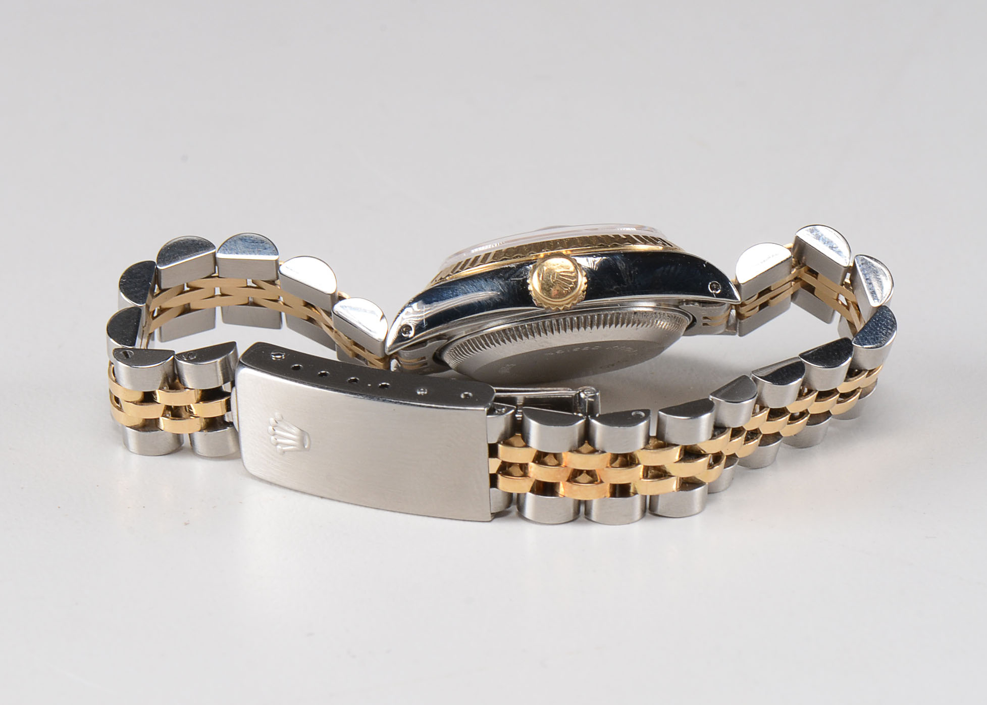 Women's Rolex Diamond Oyster Perpetual Datejust Watch