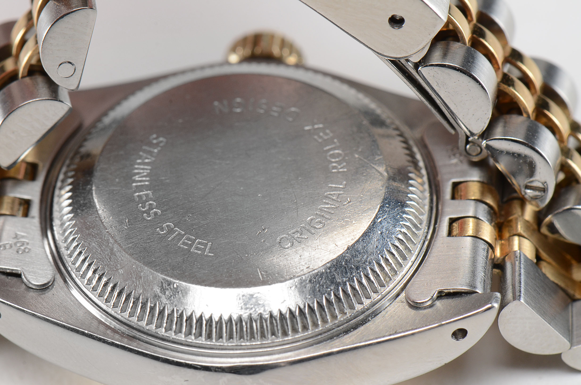 Women's Rolex Diamond Oyster Perpetual Datejust Watch