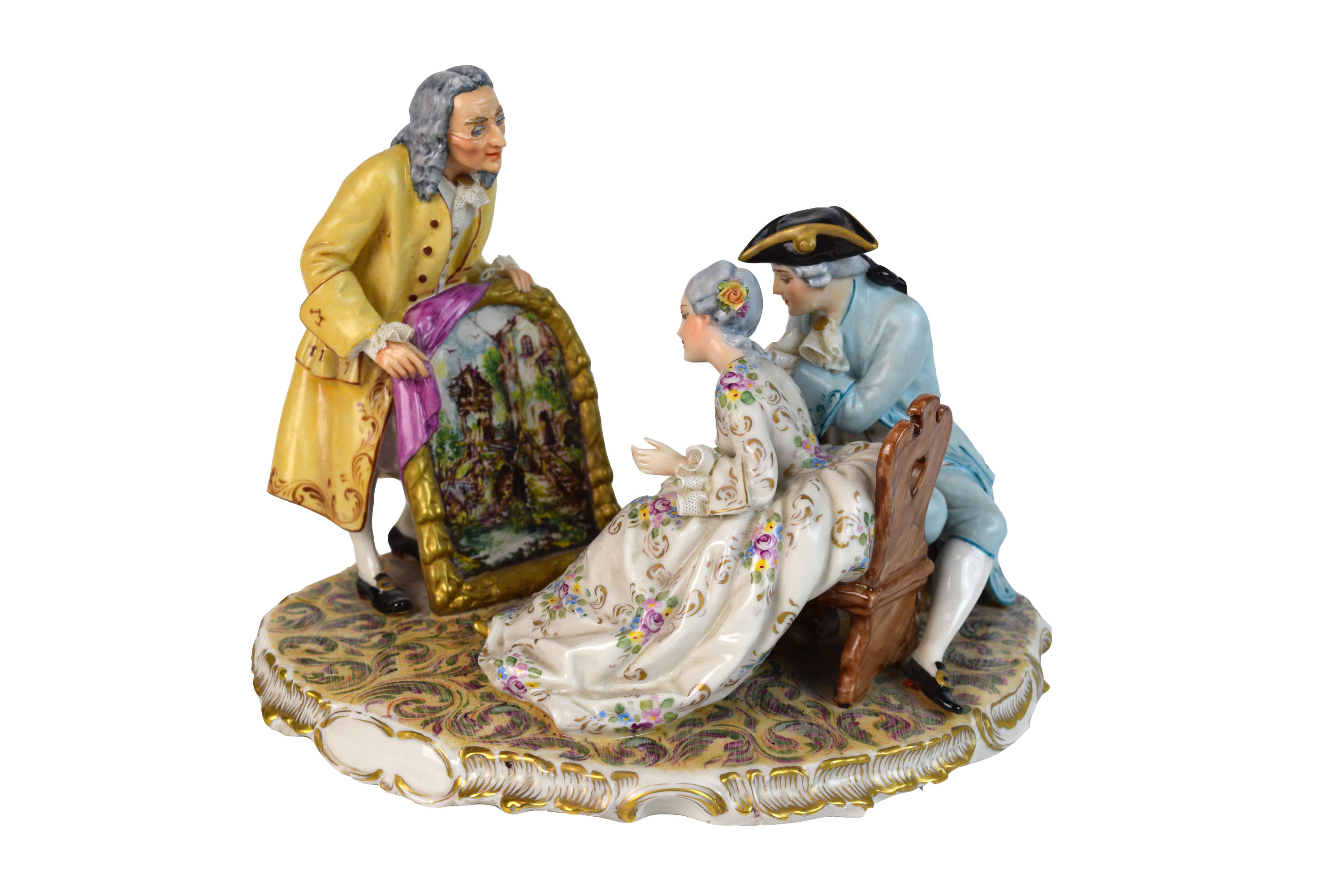 Luigi Fabris Porcelain Figurine