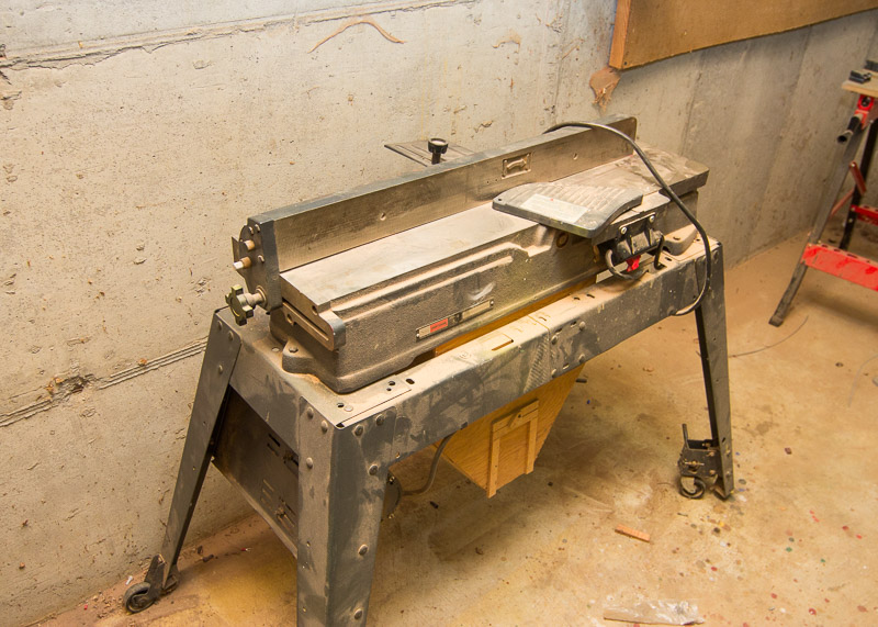 Craftsman Jointer
