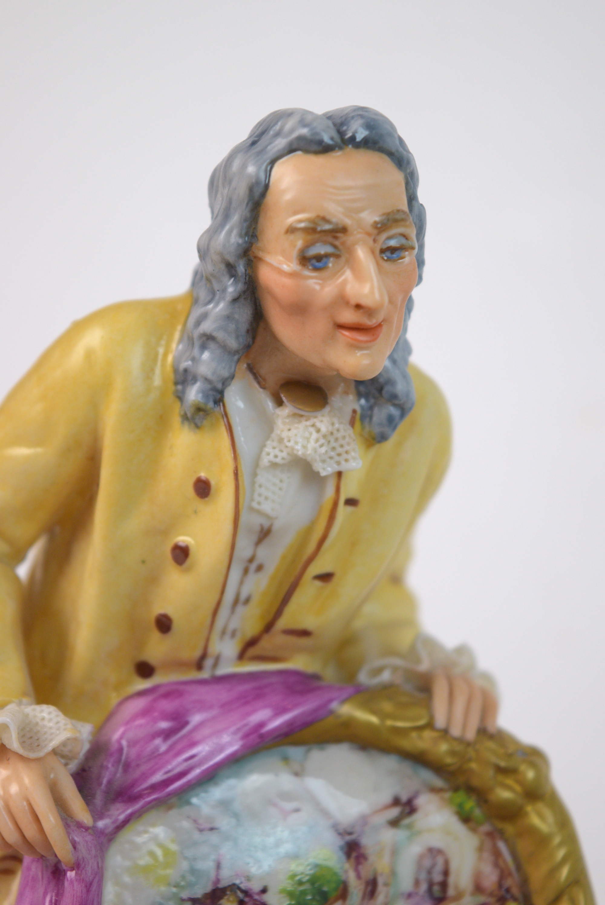 Luigi Fabris Porcelain Figurine
