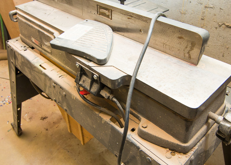 Craftsman Jointer