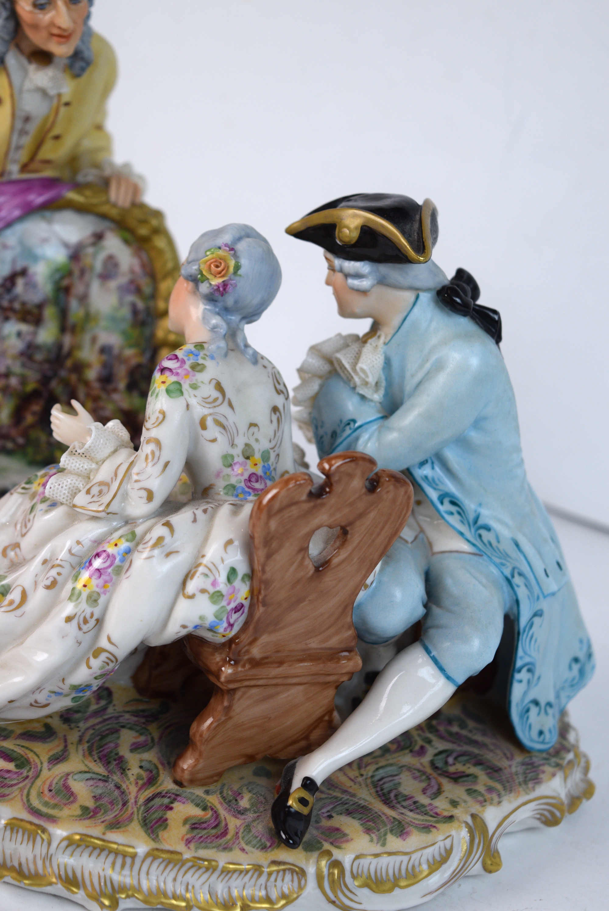 Luigi Fabris Porcelain Figurine