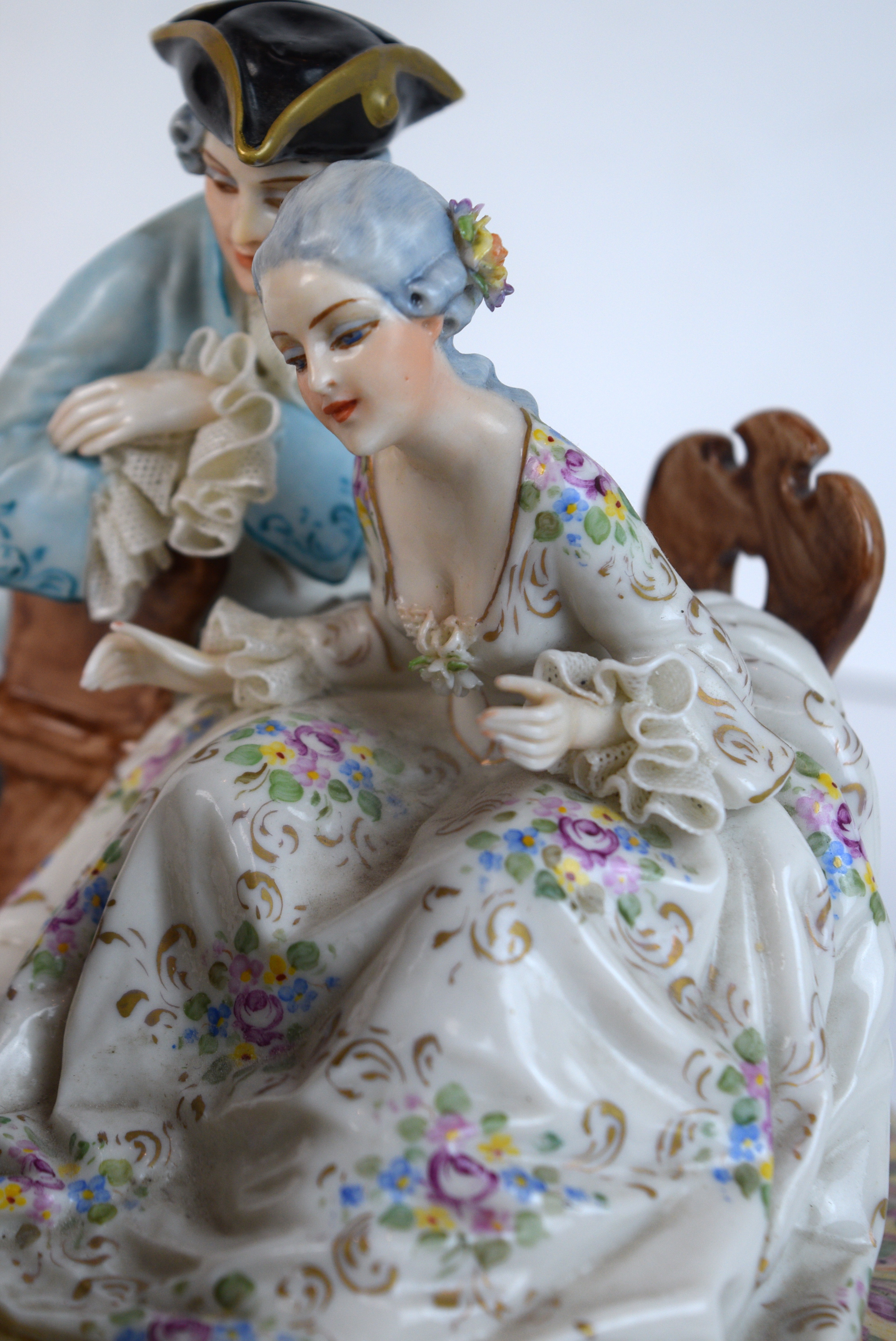 Luigi Fabris Porcelain Figurine