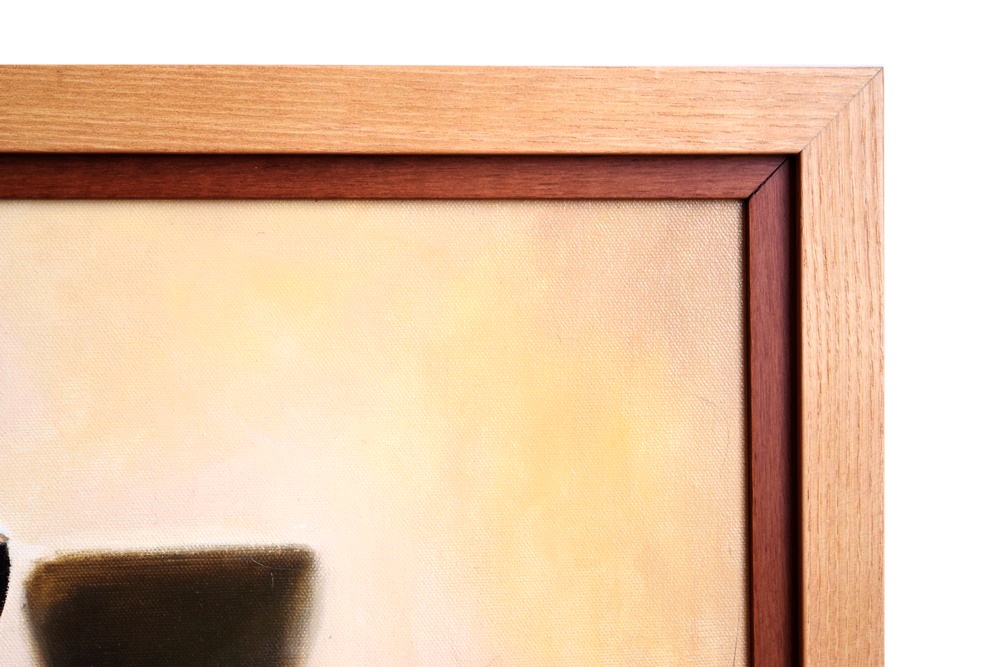 Michael Scott Still Life Cheetah Oil Painting