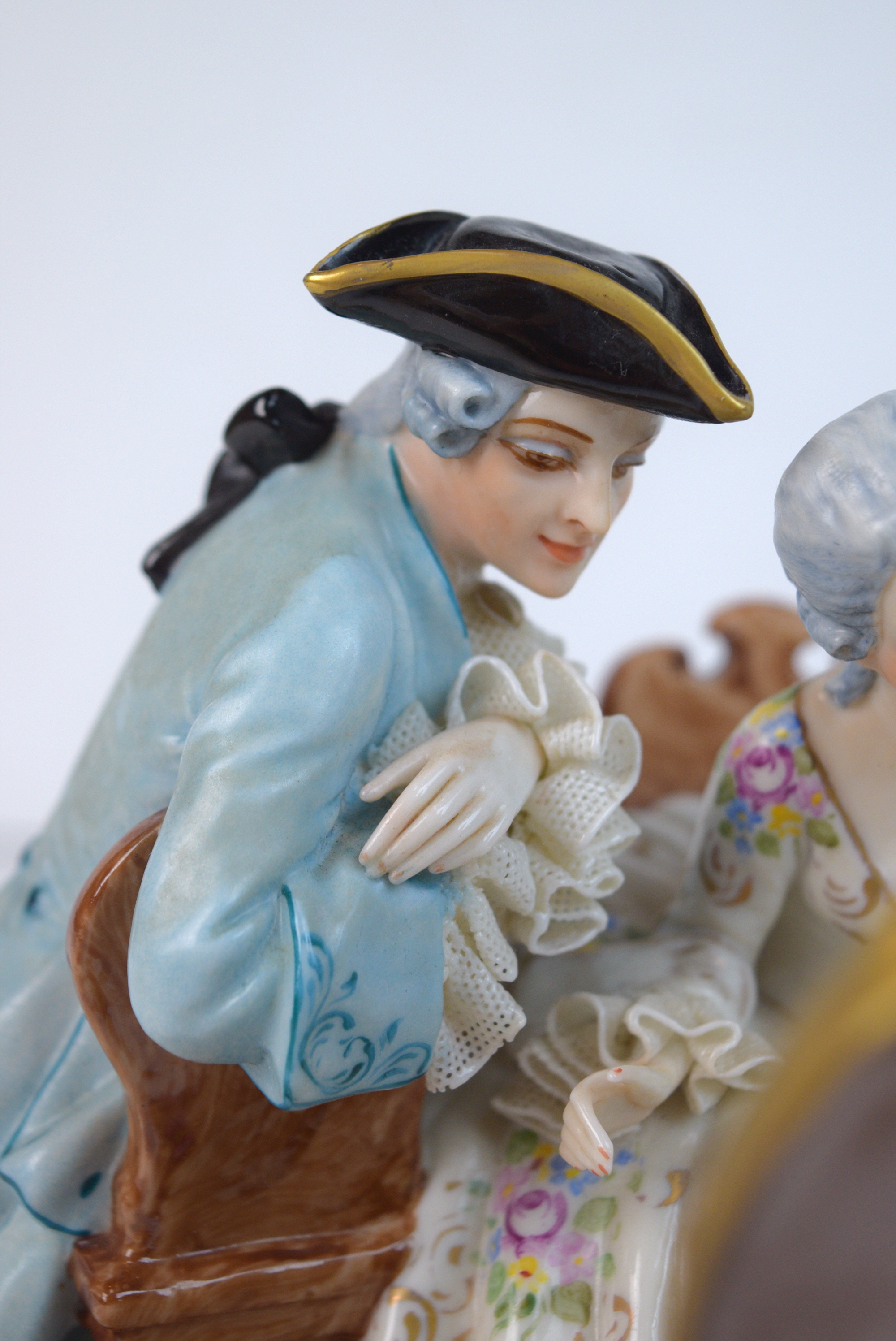 Luigi Fabris Porcelain Figurine