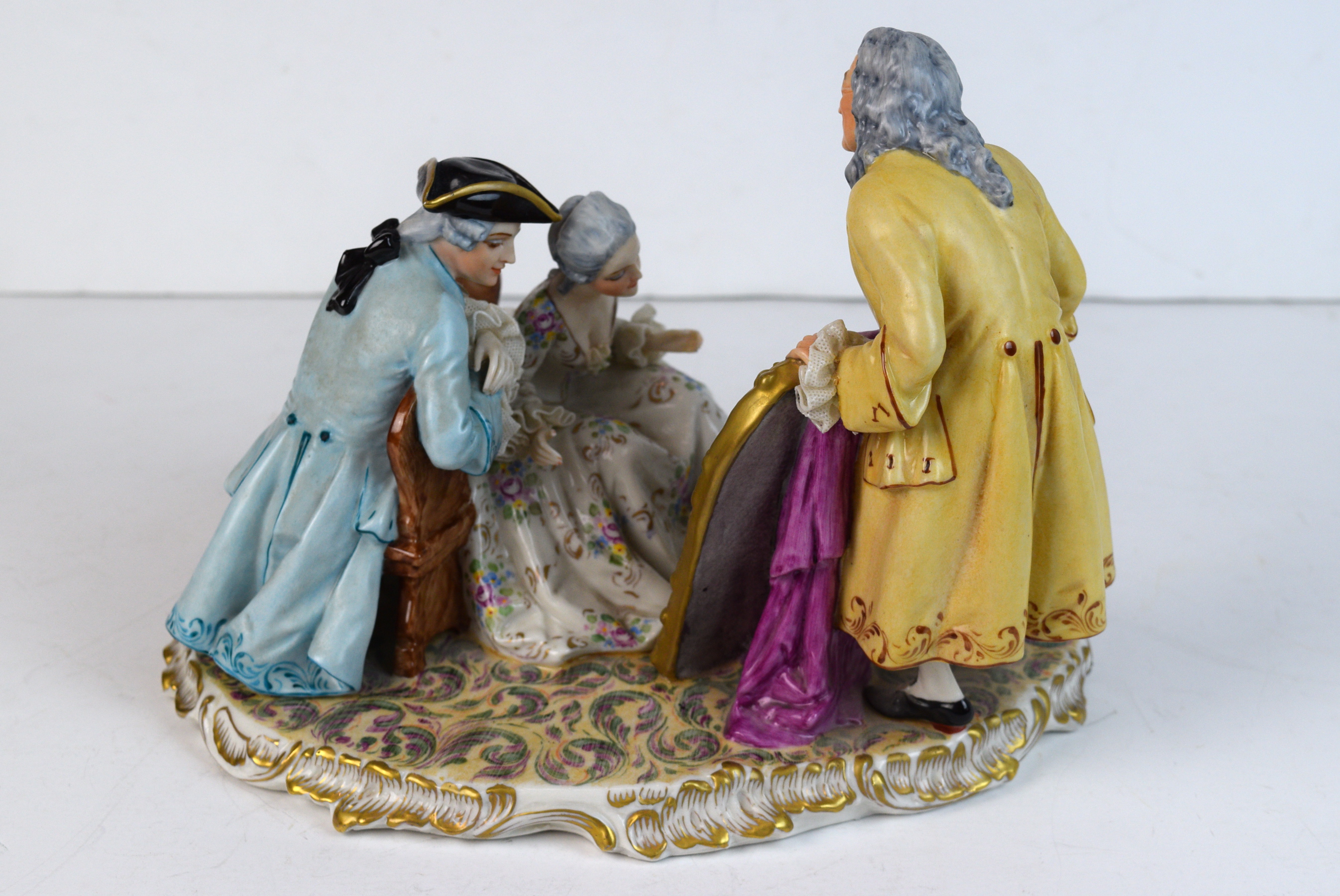 Luigi Fabris Porcelain Figurine