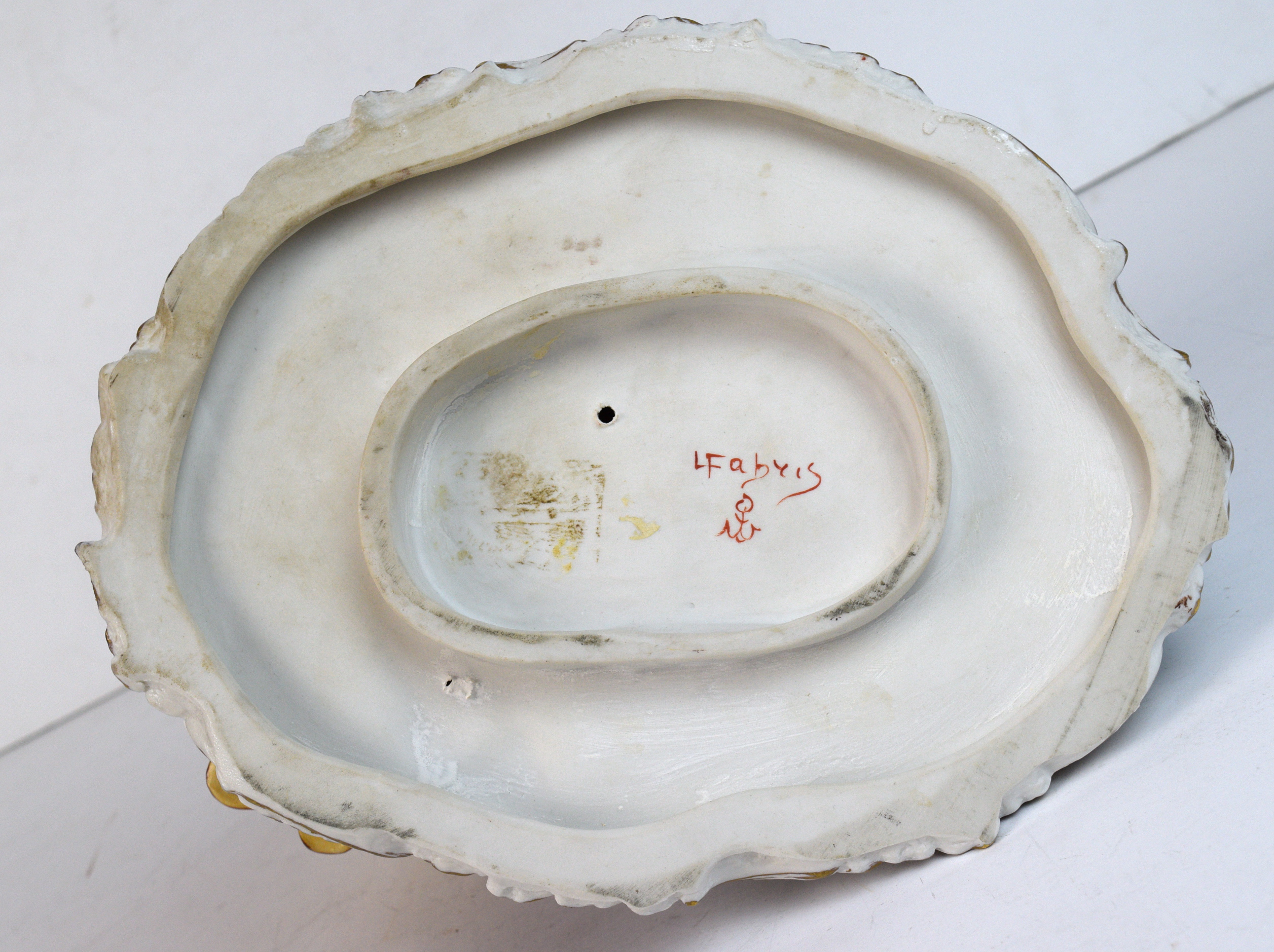 Luigi Fabris Porcelain Figurine