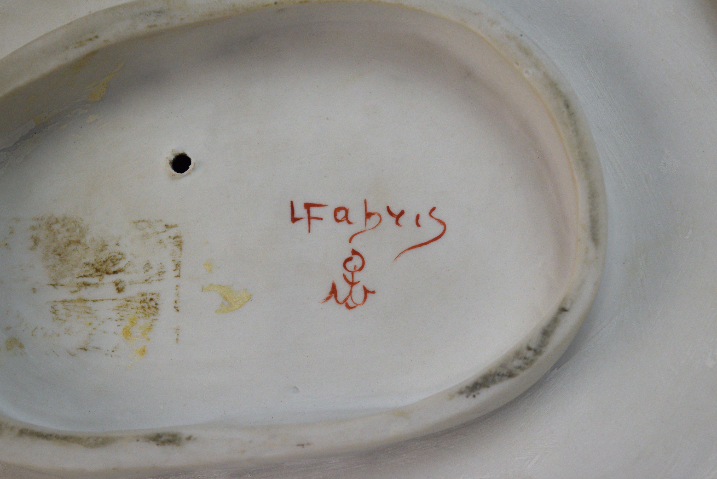 Luigi Fabris Porcelain Figurine