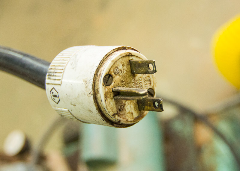 Sears Air Compressor and Campbell Hausfeld Air Tank