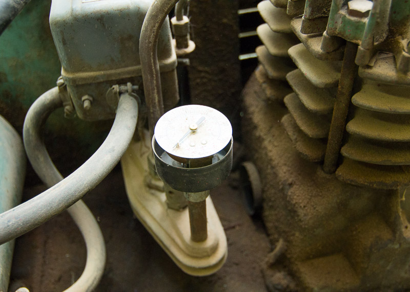 Sears Air Compressor and Campbell Hausfeld Air Tank