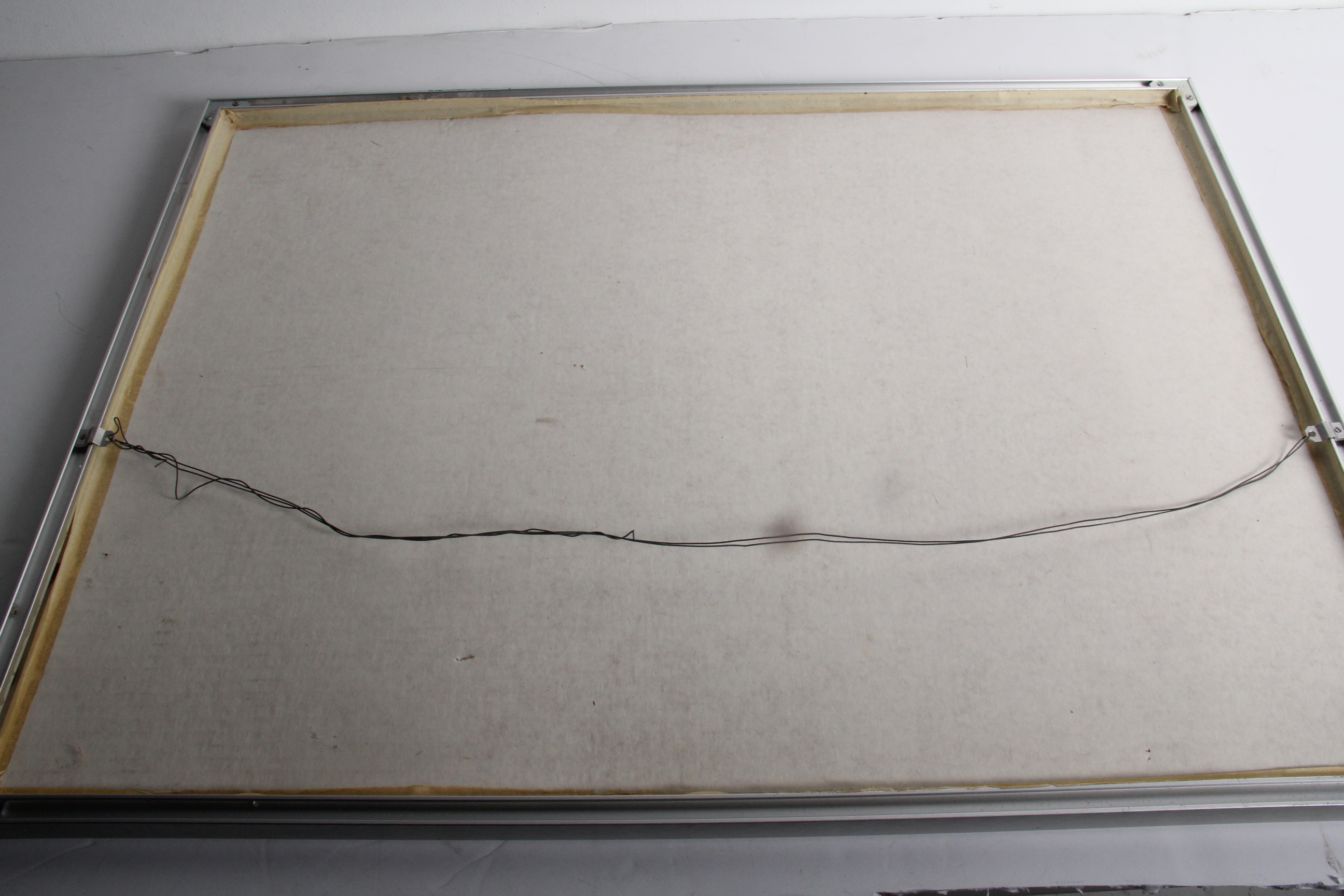 Charles Matheny Abstract Landscape Watercolor