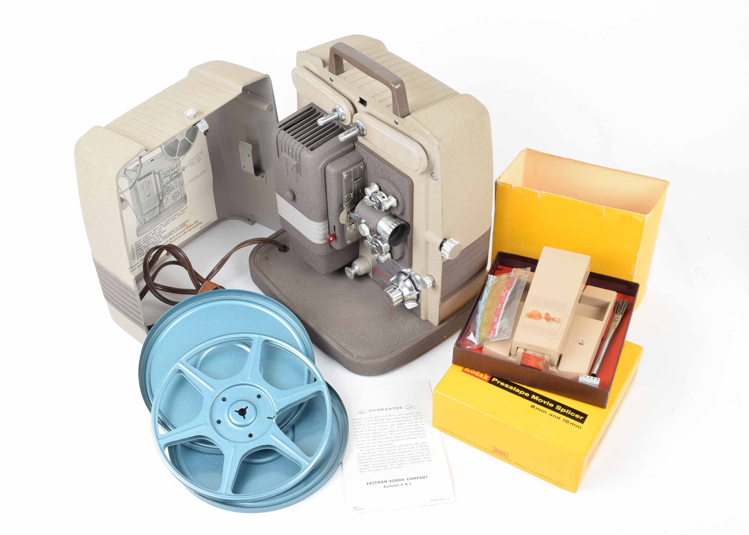 Vintage Keystone 8MM Film Projector Model K100