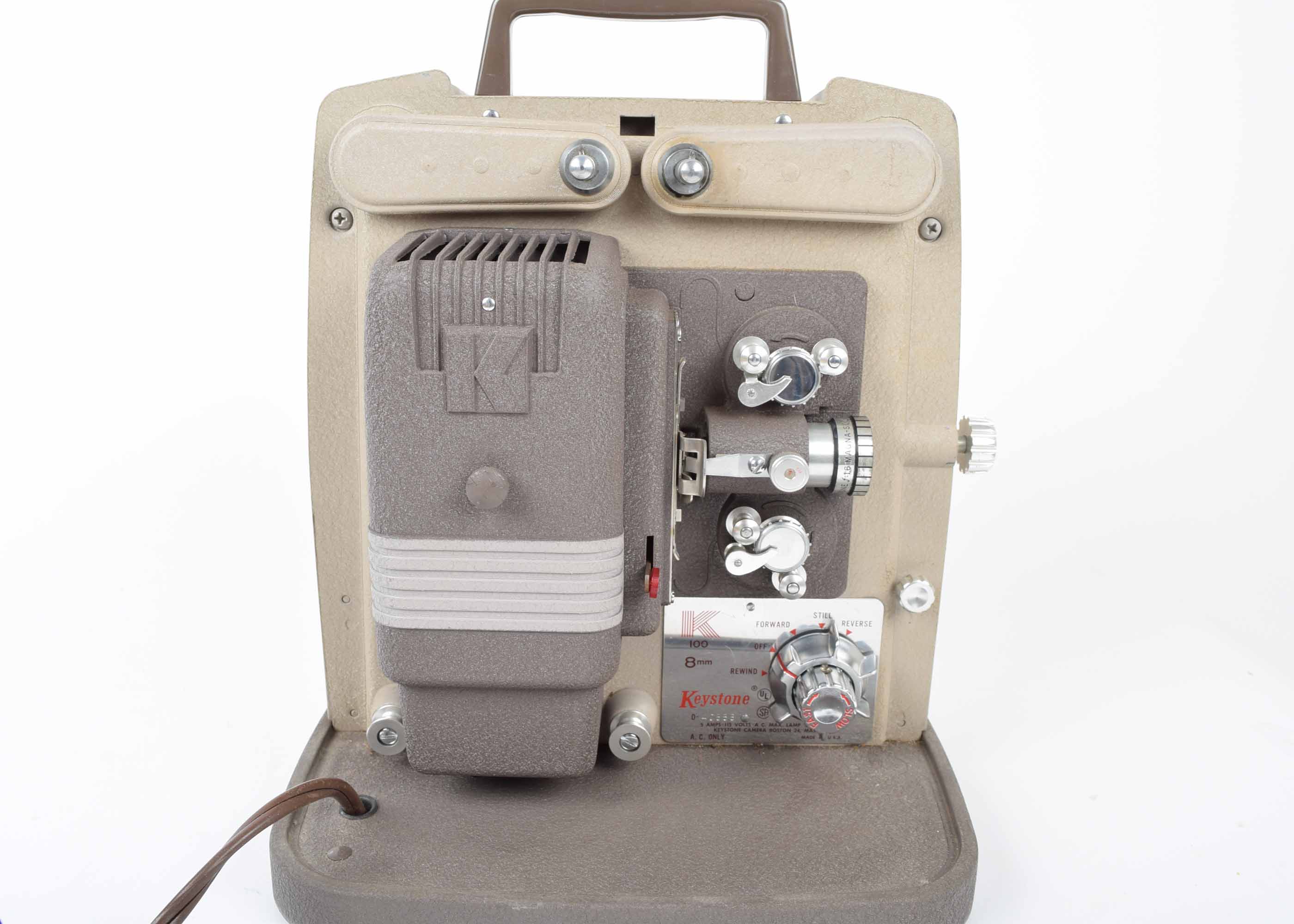 Vintage Keystone 8MM Film Projector Model K100