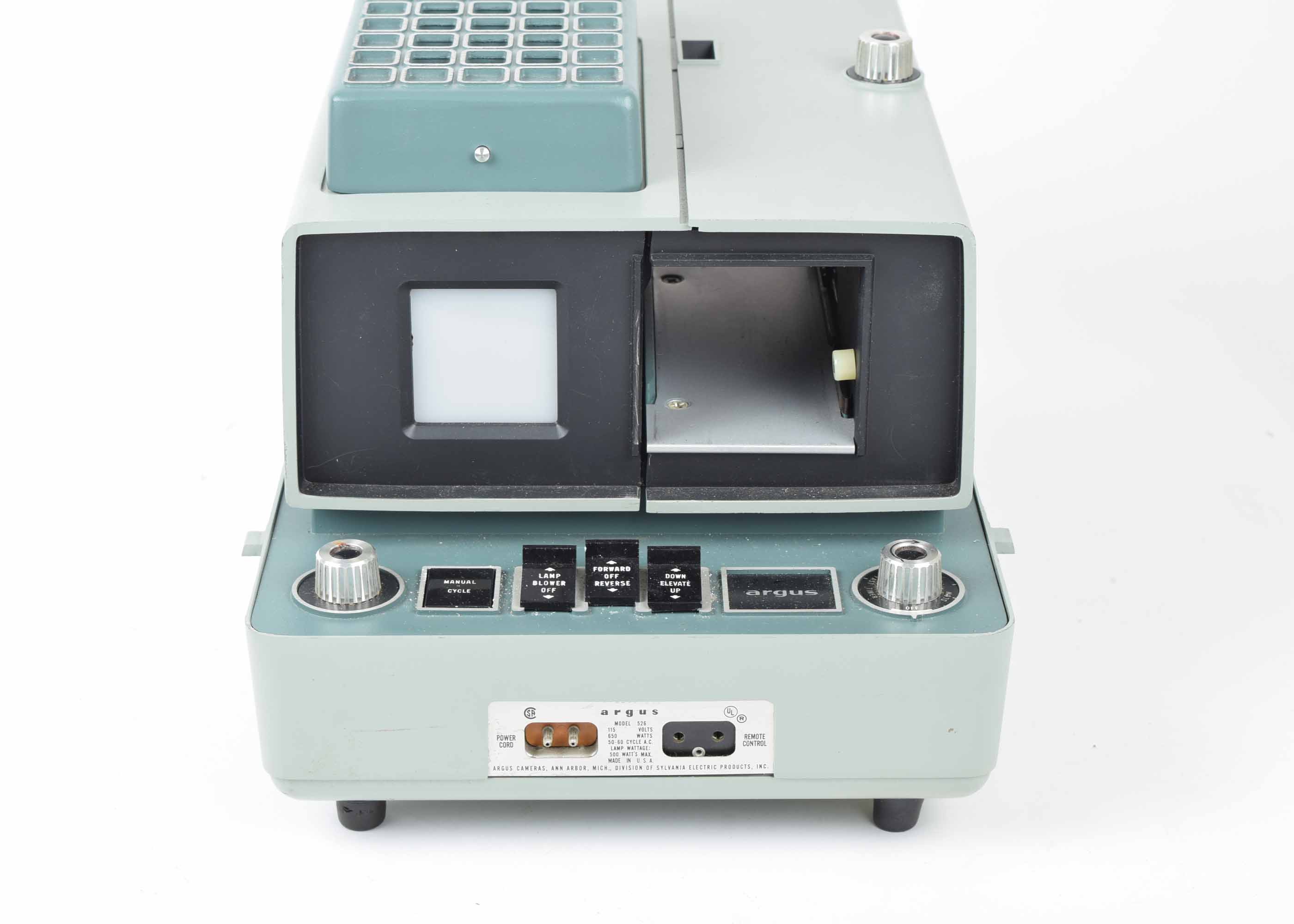 Vintage Argus Color Slide Projector Model 526