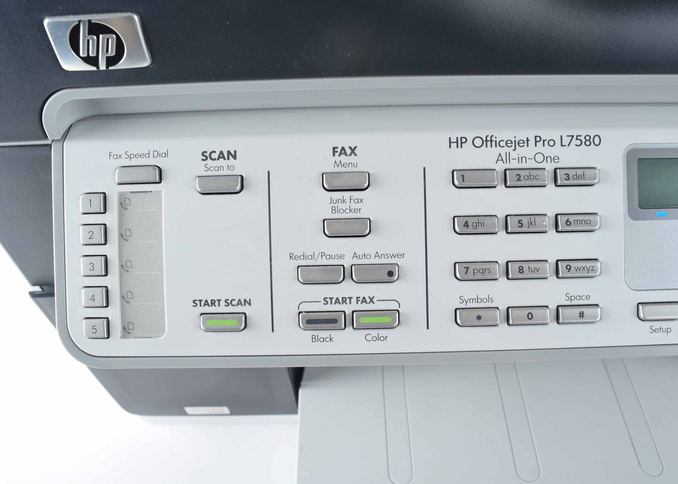 HP Office Jet Printer Pro L7580