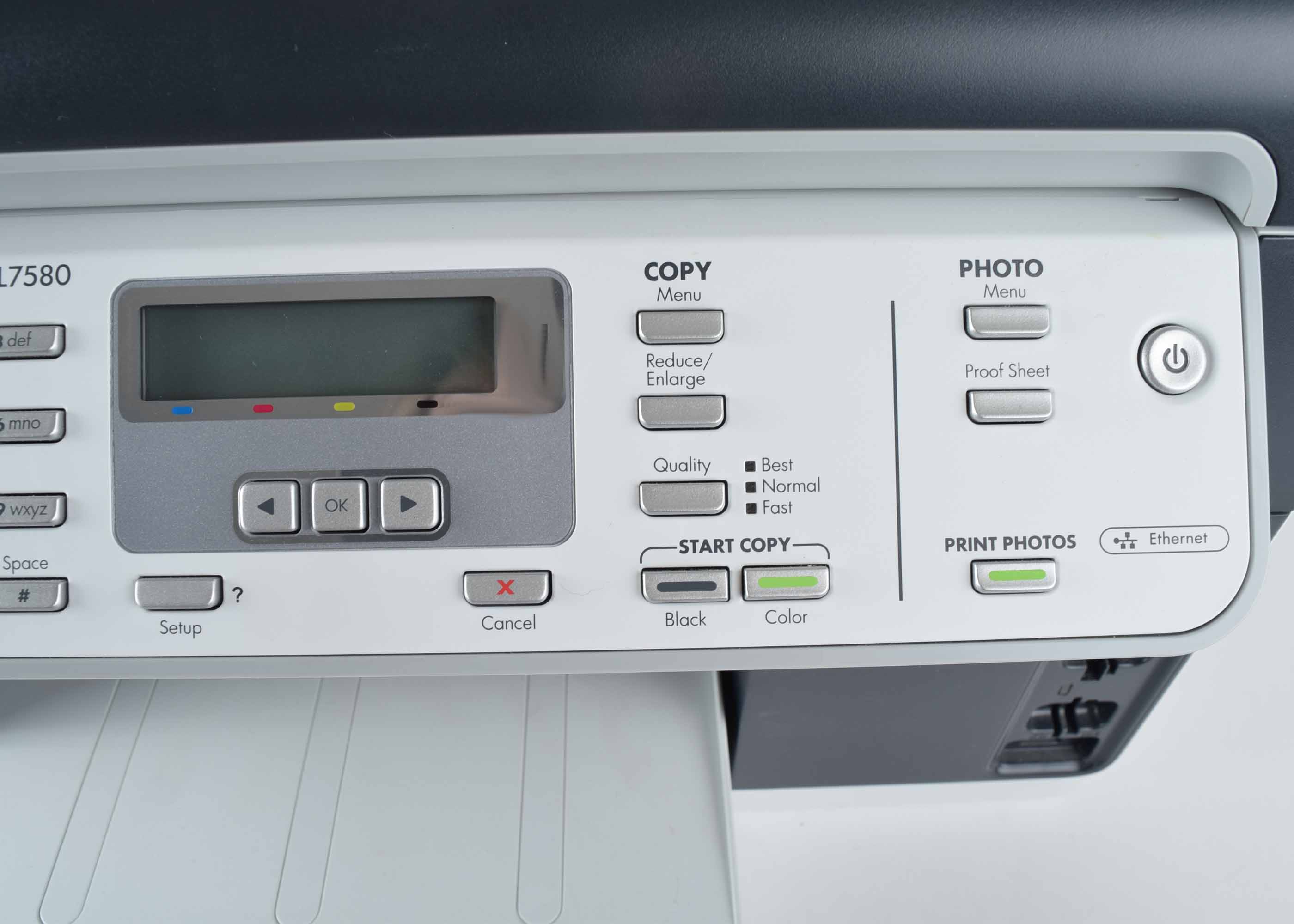 HP Office Jet Printer Pro L7580