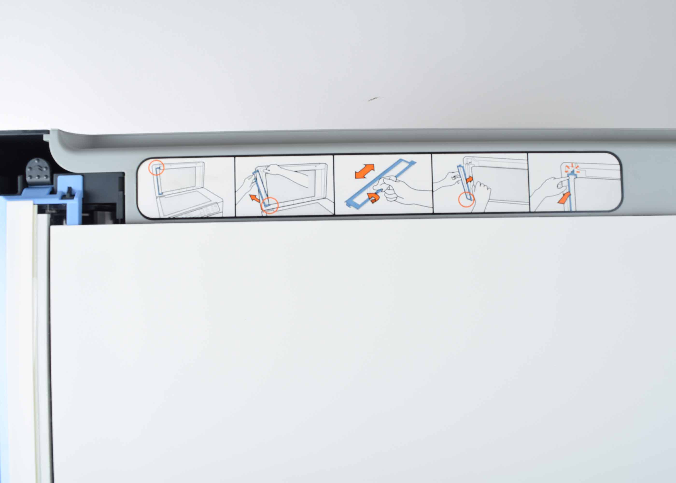 HP Office Jet Printer Pro L7580