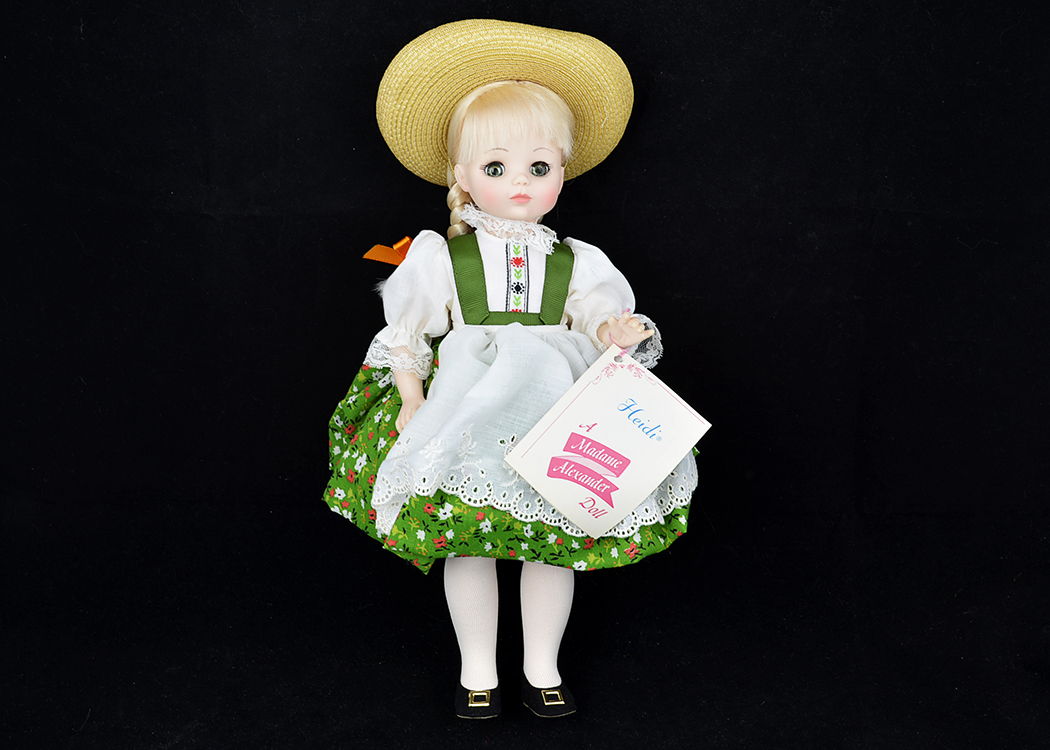 Vintage Madame Alexander "Heidi" Doll
