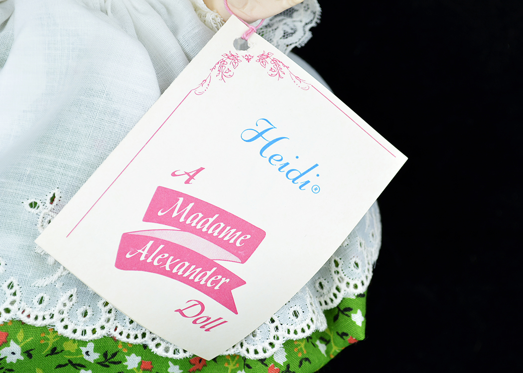 Vintage Madame Alexander "Heidi" Doll