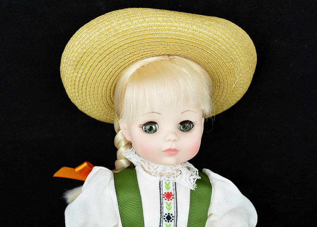 Vintage Madame Alexander "Heidi" Doll