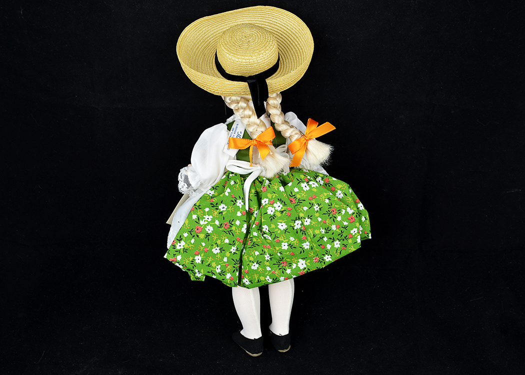 Vintage Madame Alexander "Heidi" Doll