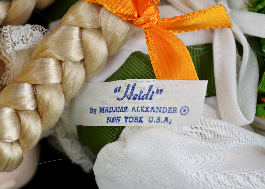 Vintage Madame Alexander "Heidi" Doll