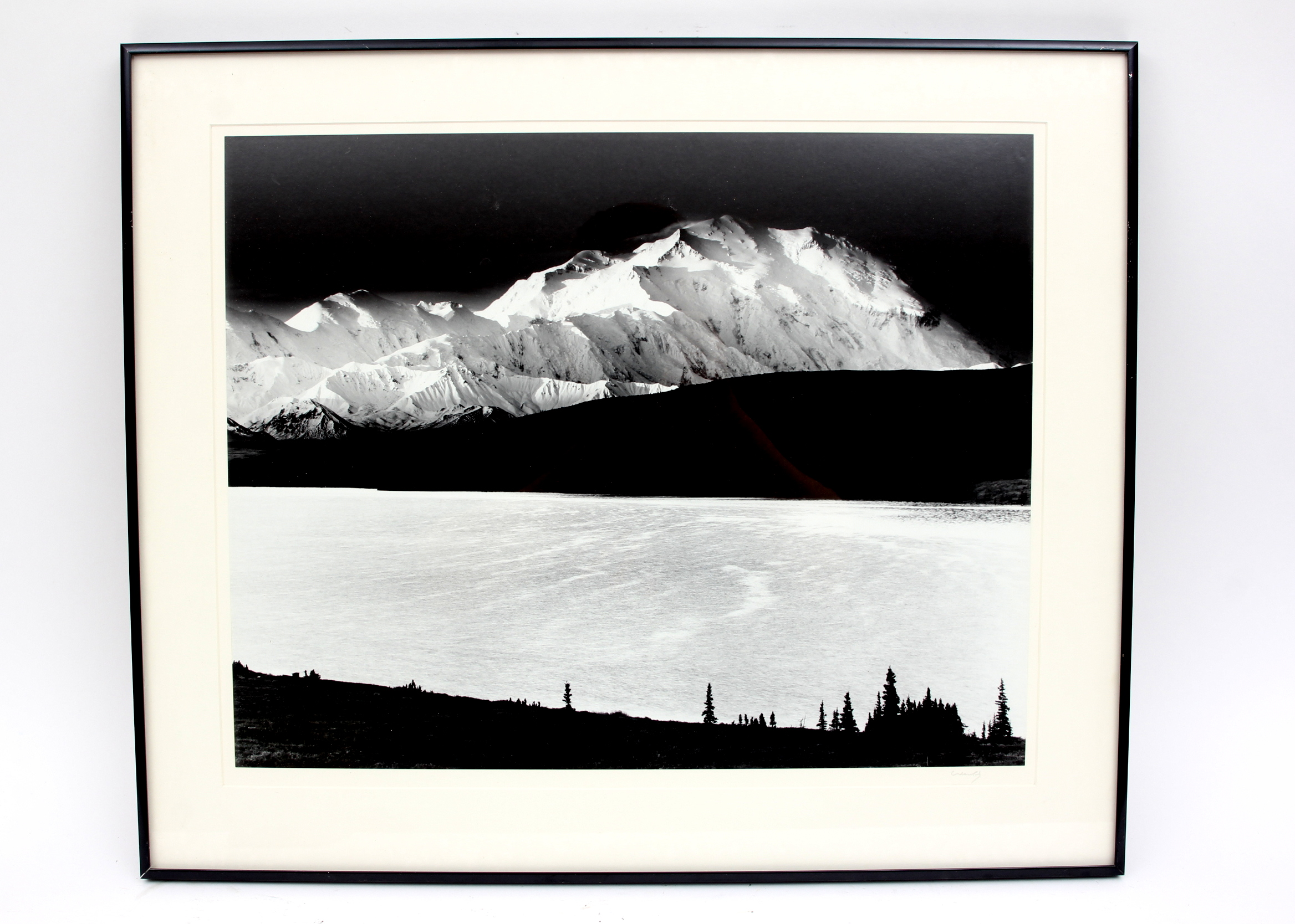 "Mount McKinley Sunrise, Alaska" by Robert Werling