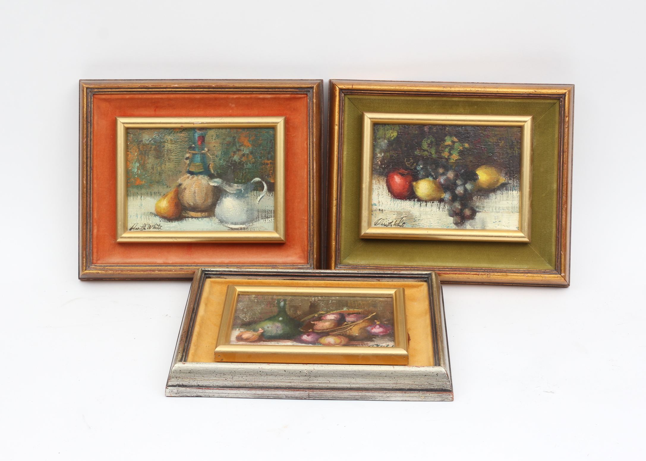 Original Oil Paintings by G. White