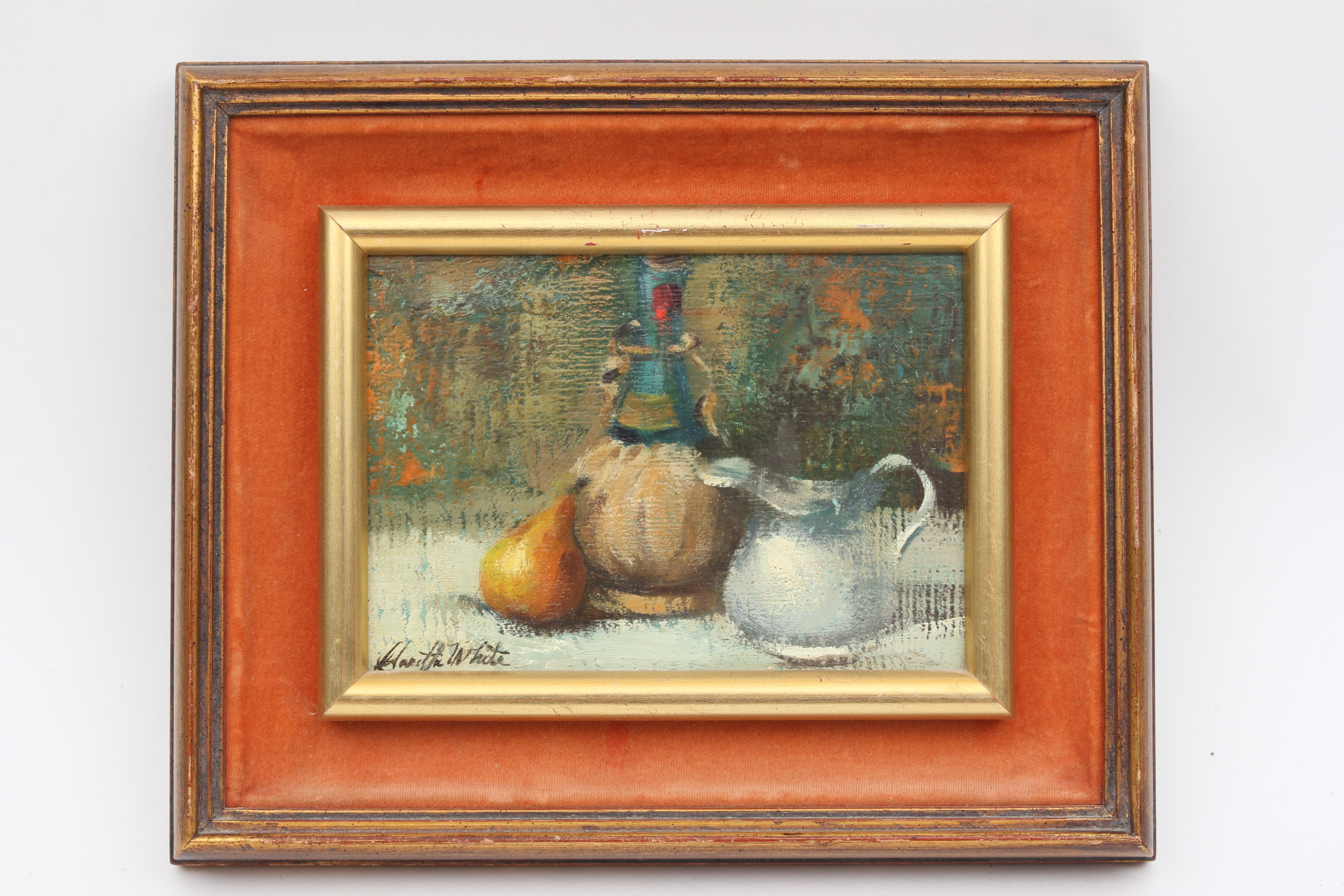 Original Oil Paintings by G. White