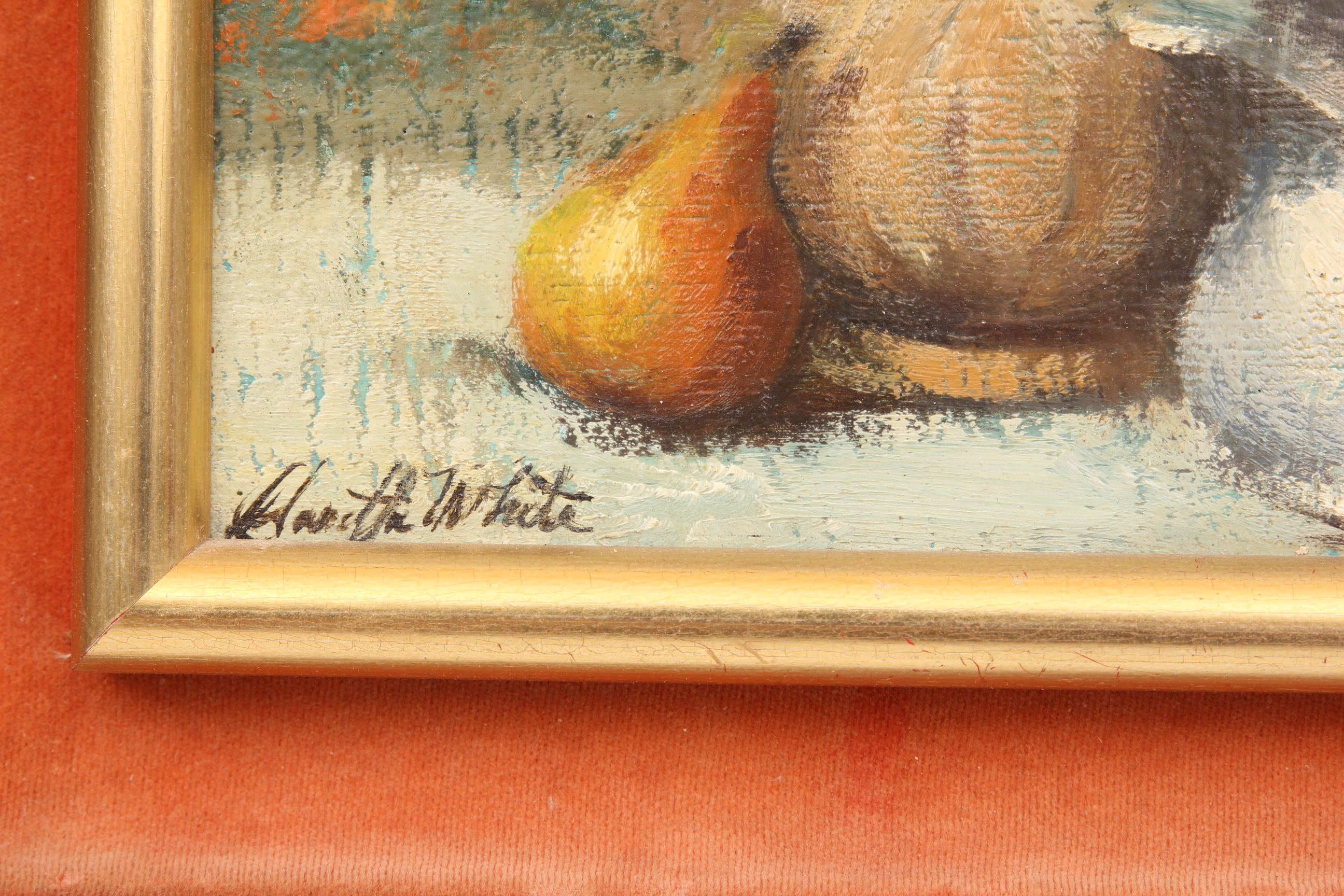 Original Oil Paintings by G. White