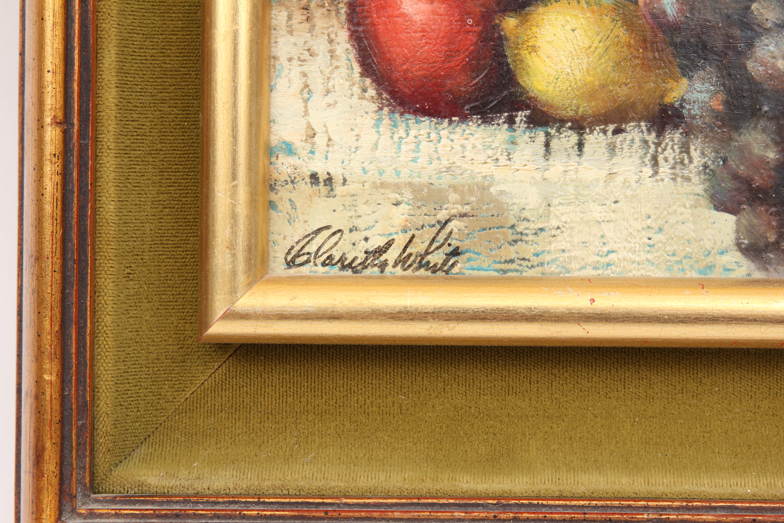 Original Oil Paintings by G. White