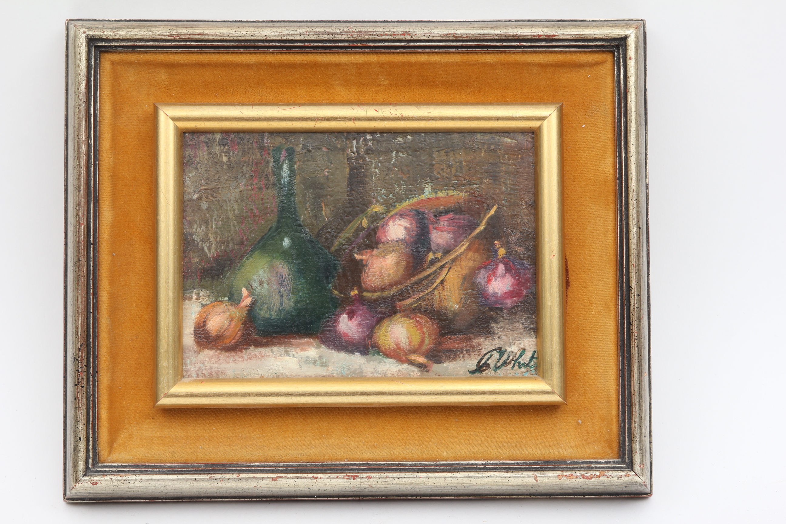 Original Oil Paintings by G. White