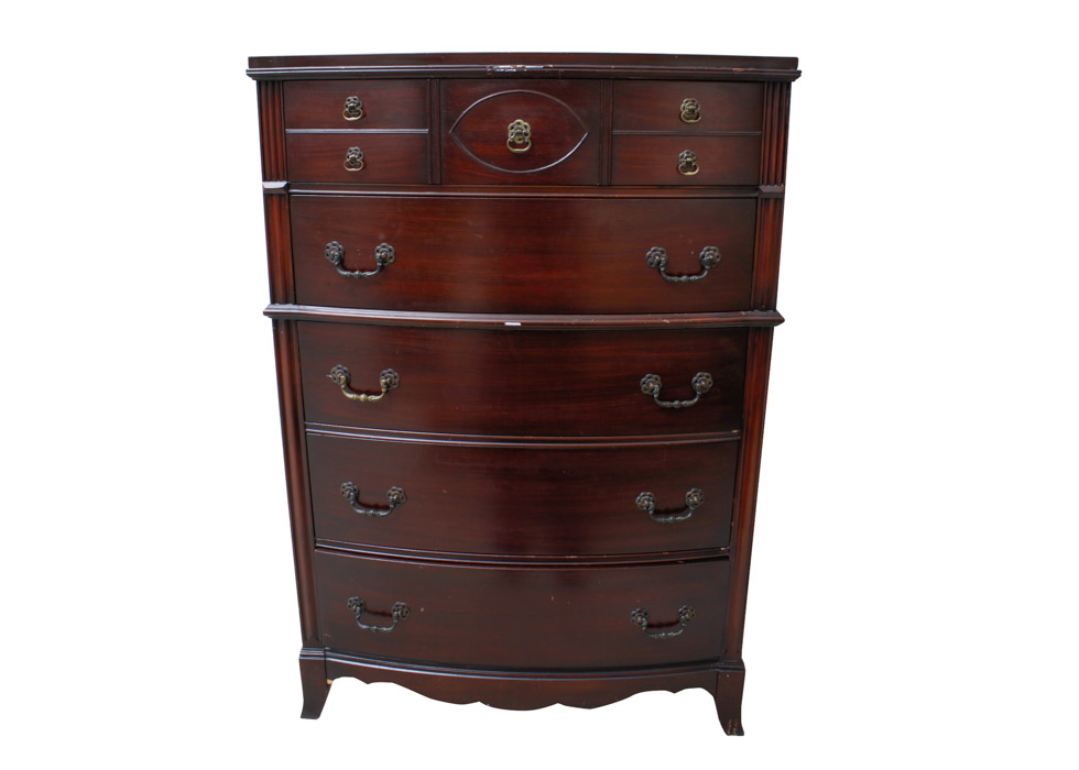 Huntley Furniture Vintage Tall Chest Of Drawers