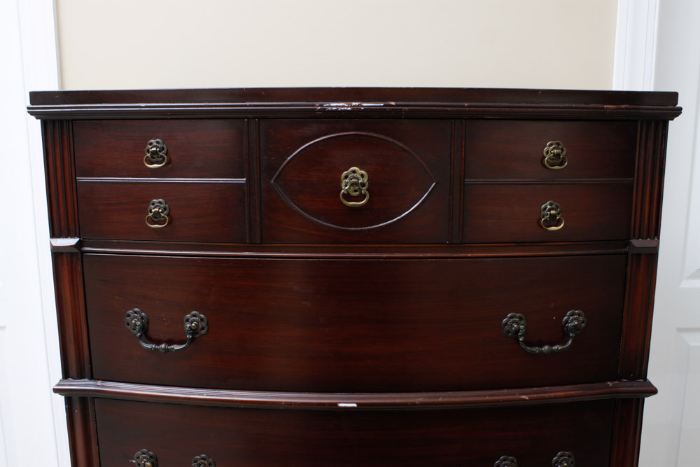 Huntley Furniture Vintage Tall Chest Of Drawers