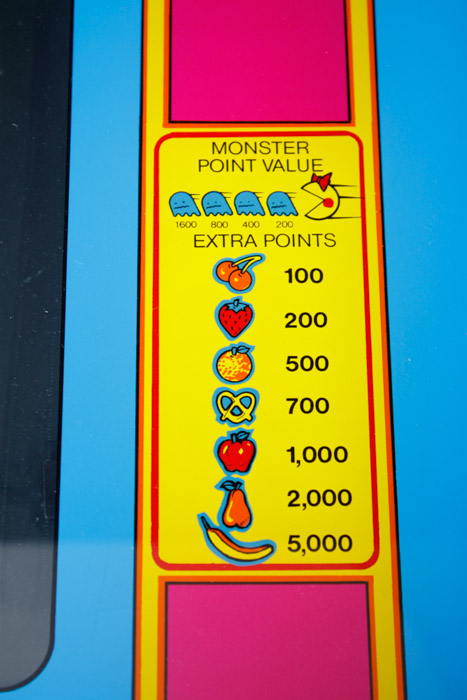 Vintage "Ms. Pac-Man" Arcade Game