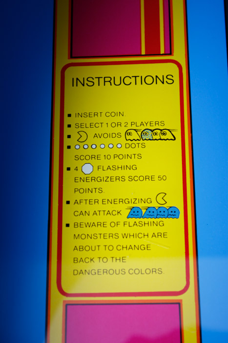 Vintage "Ms. Pac-Man" Arcade Game